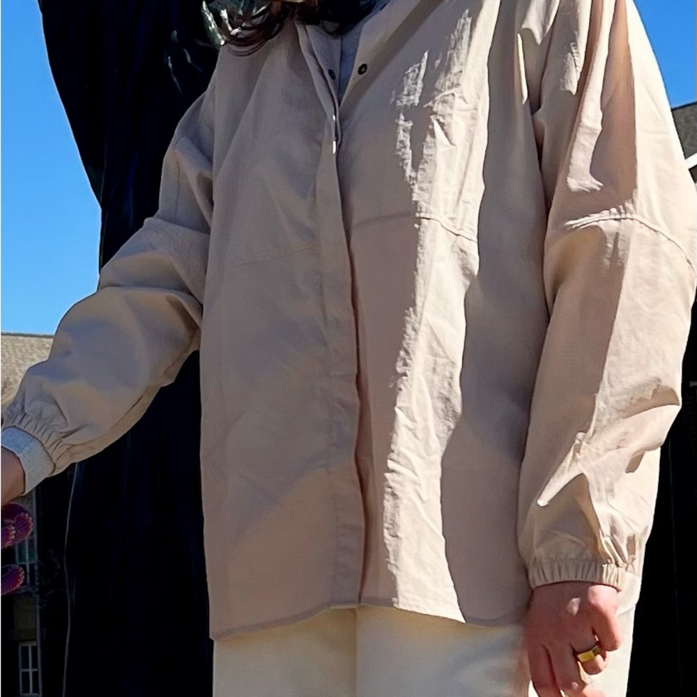 Women's Light Pink Utility Jacket